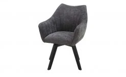 Schalen-Polsterstuhl drehbar Nairobi | Anthrazit -Stuhle Geschaft 15303772 5 202202221234