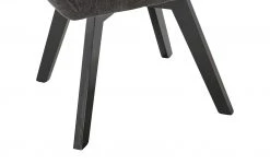 Schalen-Polsterstuhl drehbar Nairobi | Anthrazit -Stuhle Geschaft 15303772 9 202202221234