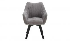 Schalen-Polsterstuhl drehbar Nairobi | Grau 17 Schalen-Polsterstuhl drehbar Nairobi | Grau -Stuhle Geschaft 15303773 3 202202221234