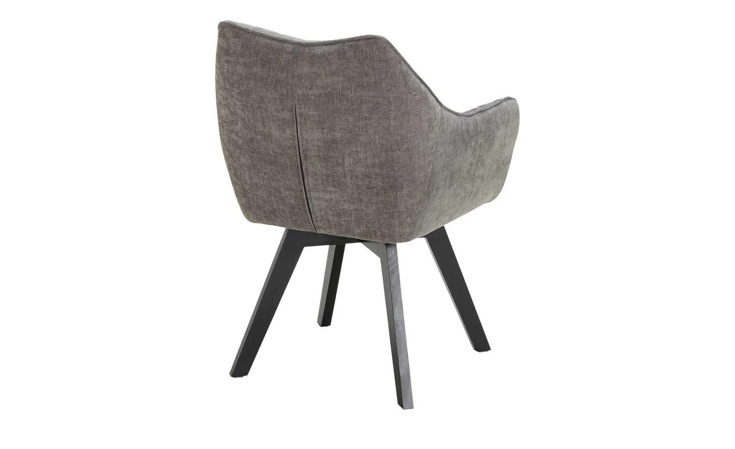 Schalen-Polsterstuhl drehbar Nairobi | Grau 9 Schalen-Polsterstuhl drehbar Nairobi | Grau – Bild 7