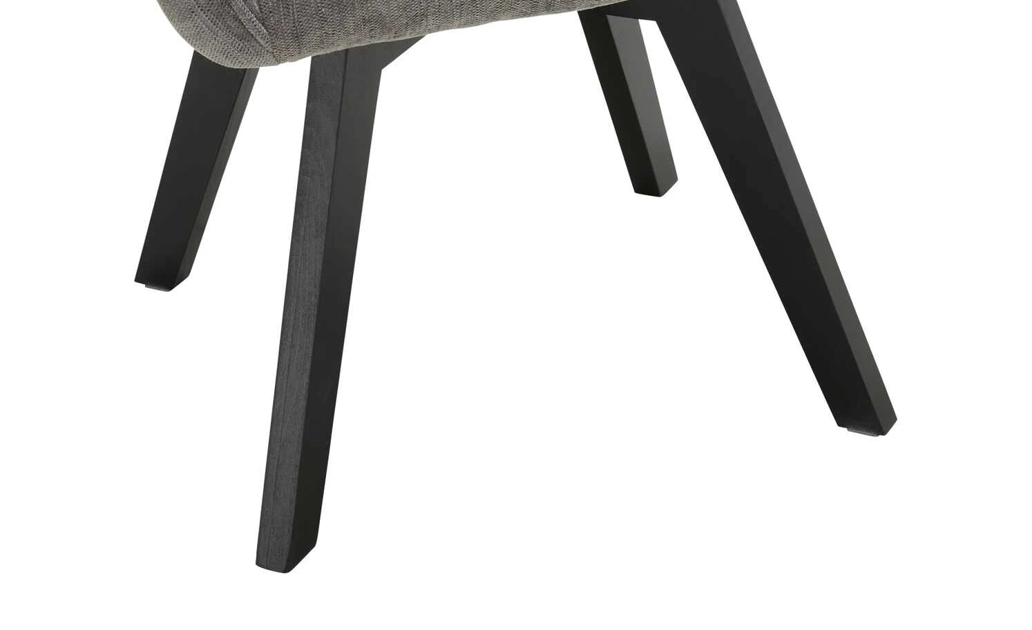 Schalen-Polsterstuhl drehbar Nairobi | Grau 10 Schalen-Polsterstuhl drehbar Nairobi | Grau – Bild 8