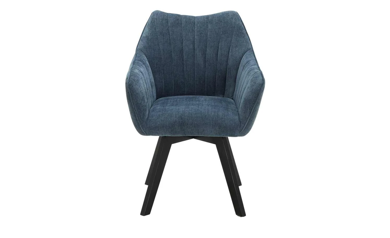 Schalen-Polsterstuhl drehbar Nairobi | Petrol (Blau) 12 Schalen-Polsterstuhl drehbar Nairobi | Petrol (Blau) – Bild 10