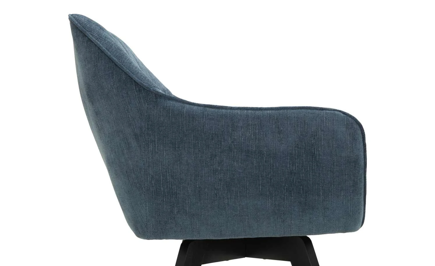 Schalen-Polsterstuhl drehbar Nairobi | Petrol (Blau) 10 Schalen-Polsterstuhl drehbar Nairobi | Petrol (Blau) – Bild 8