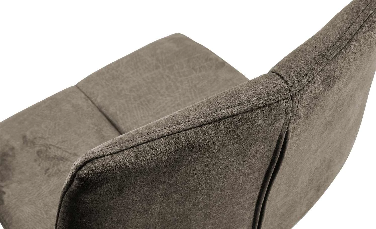 Woodford Polsterstuhl, 2er-Set Marven | Braun Buche kolonial 4 Woodford Polsterstuhl, 2er-Set Marven | Braun Buche kolonial – Bild 2