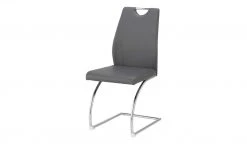 uno Freischwinger Davis | Dunkelgrau