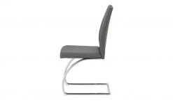 uno Freischwinger Davis | Dunkelgrau -Stuhle Geschaft 15303869 3 202207191233