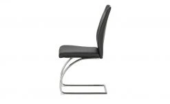 uno Freischwinger Davis | Schwarz -Stuhle Geschaft 15303870 2 202205052232