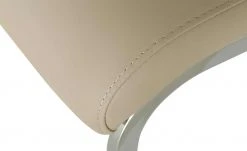 uno Kunstleder-Schwingstuhl Dean | Beige -Stuhle Geschaft 15303871 4 202204122233