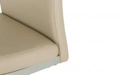 uno Kunstleder-Schwingstuhl Dean | Beige -Stuhle Geschaft 15303871 5 202204122233