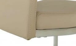 uno Kunstleder-Schwingstuhl Dean | Beige -Stuhle Geschaft 15303871 6 202204122233