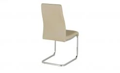 uno Kunstleder-Schwingstuhl Dean | Beige -Stuhle Geschaft 15303871 7 202204122233