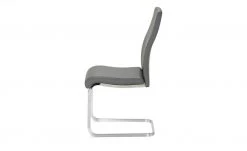 uno Kunstleder-Schwingstuhl Dean | Dunkelgrau -Stuhle Geschaft 15303872 2 202203251234