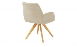 Woodford Polsterstuhl mit Armlehne Bristol | Creme Eiche Ja -Stuhle Geschaft 15303888 3 202203211234