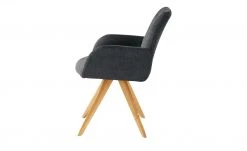 Woodford Polsterstuhl mit Armlehne Bristol | Schwarz Eiche Ja -Stuhle Geschaft 15303889 1 202203211234