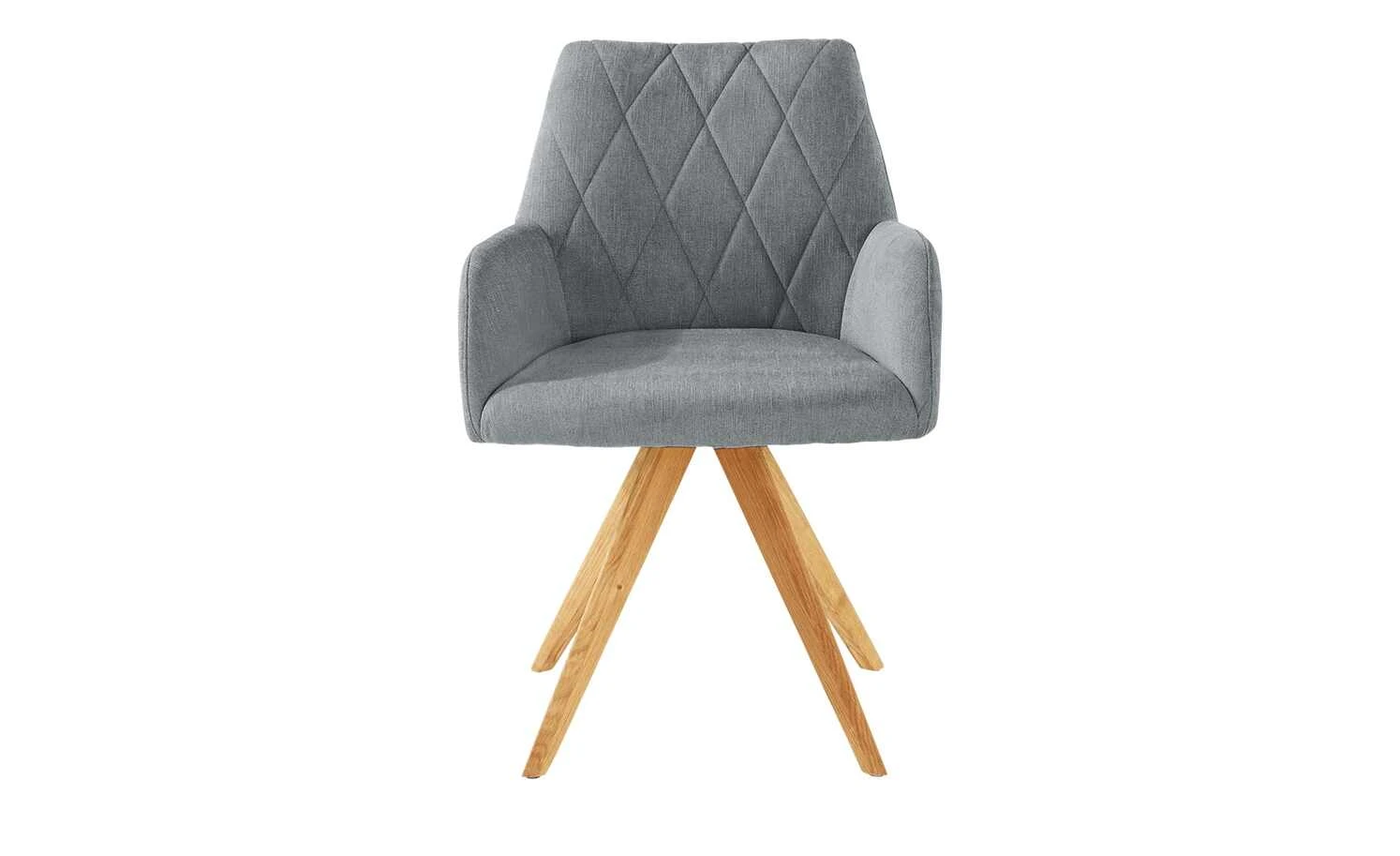 Woodford Polsterstuhl mit Armlehne Bristol | Grau Eiche Ja 5 Woodford Polsterstuhl mit Armlehne Bristol | Grau Eiche Ja – Bild 3