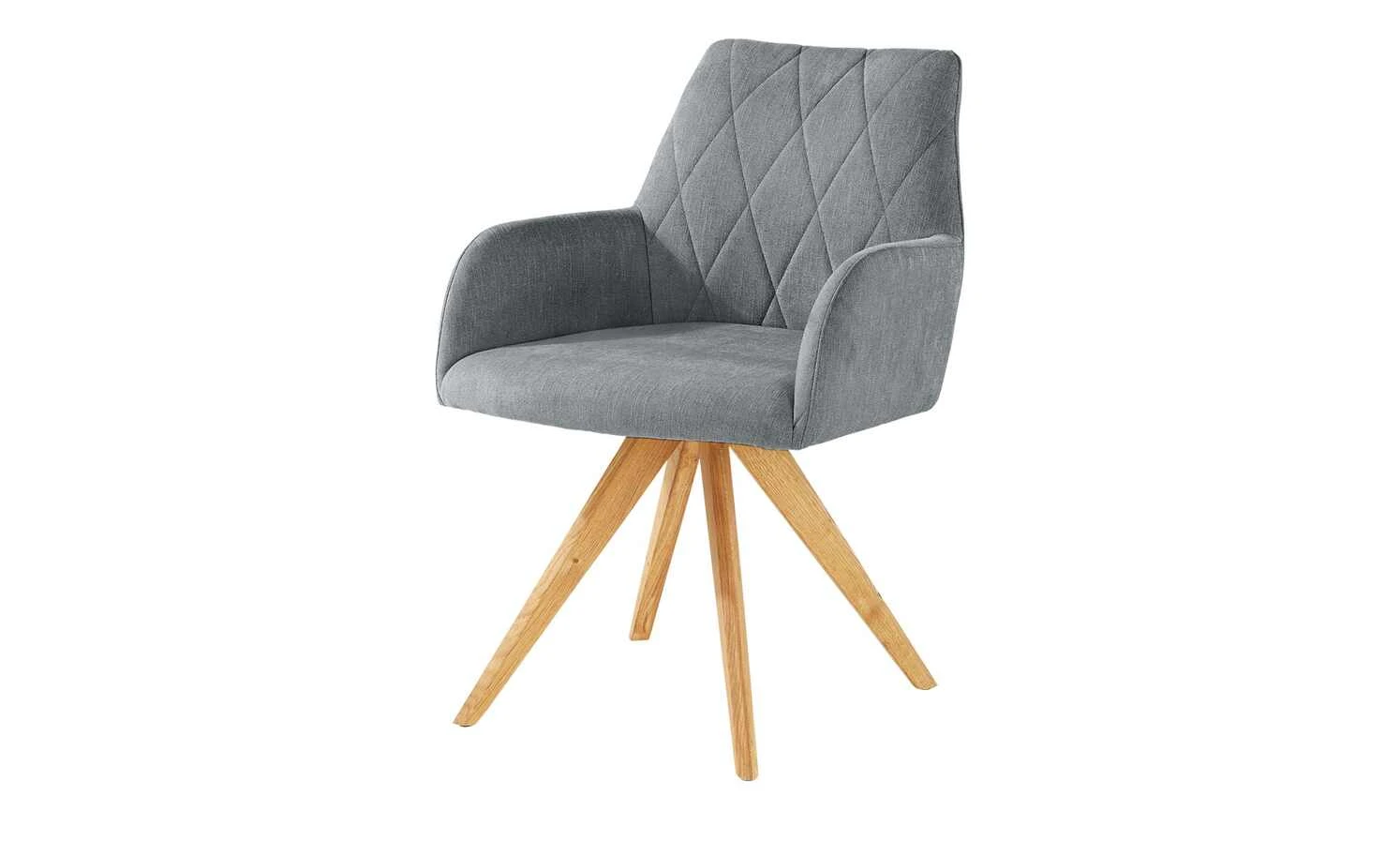 Woodford Polsterstuhl mit Armlehne Bristol | Grau Eiche Ja 3 Woodford Polsterstuhl mit Armlehne Bristol | Grau Eiche Ja