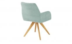 Woodford Polsterstuhl mit Armlehne Bristol | Türkis Eiche Ja -Stuhle Geschaft 15303891 7 202203211234