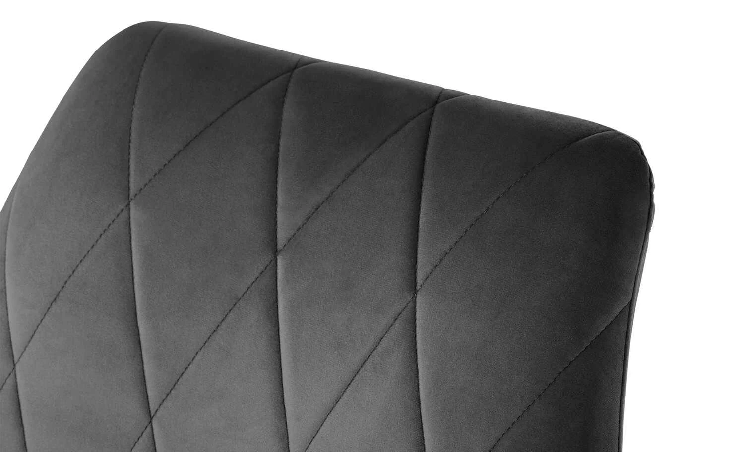 Woodford Polsterstuhl mit Armlehne Bristol | Grau Eiche Ja 4 Woodford Polsterstuhl mit Armlehne Bristol | Grau Eiche Ja – Bild 2