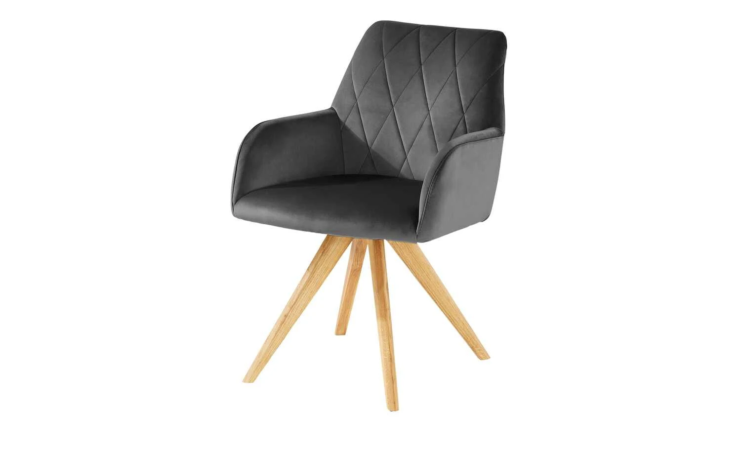 Woodford Polsterstuhl mit Armlehne Bristol | Grau Eiche Ja 3 Woodford Polsterstuhl mit Armlehne Bristol | Grau Eiche Ja