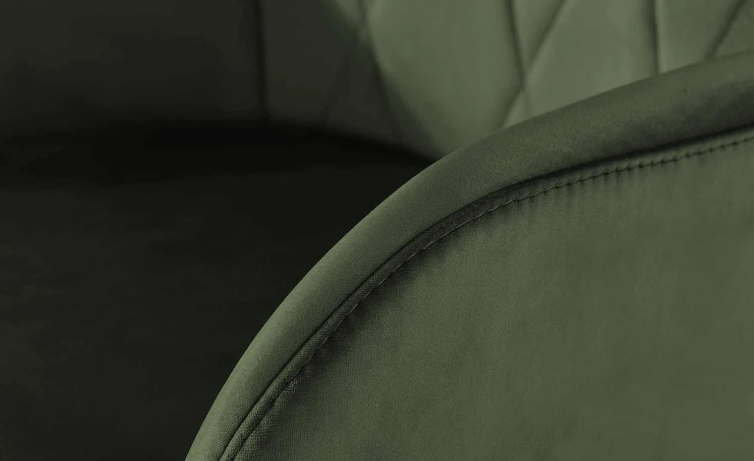 Woodford Polsterstuhl mit Armlehne Bristol | Grün Eiche Ja 10 Woodford Polsterstuhl mit Armlehne Bristol | Grün Eiche Ja – Bild 8