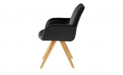 Woodford Polsterstuhl mit Armlehne Bristol | Schwarz Eiche Ja -Stuhle Geschaft 15303895 7 202203211234