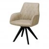 Woodford Polsterstuhl mit Armlehne Bristol | Sand (Beige) Schwarz Ja 2 Woodford Polsterstuhl mit Armlehne Bristol | Sand (Beige) Schwarz Ja -Stuhle Geschaft 15303896 4 202203211234