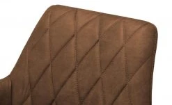 Woodford Polsterstuhl mit Armlehne Bristol | Cognac (Braun) Schwarz Ja -Stuhle Geschaft 15303897 6 202203211234