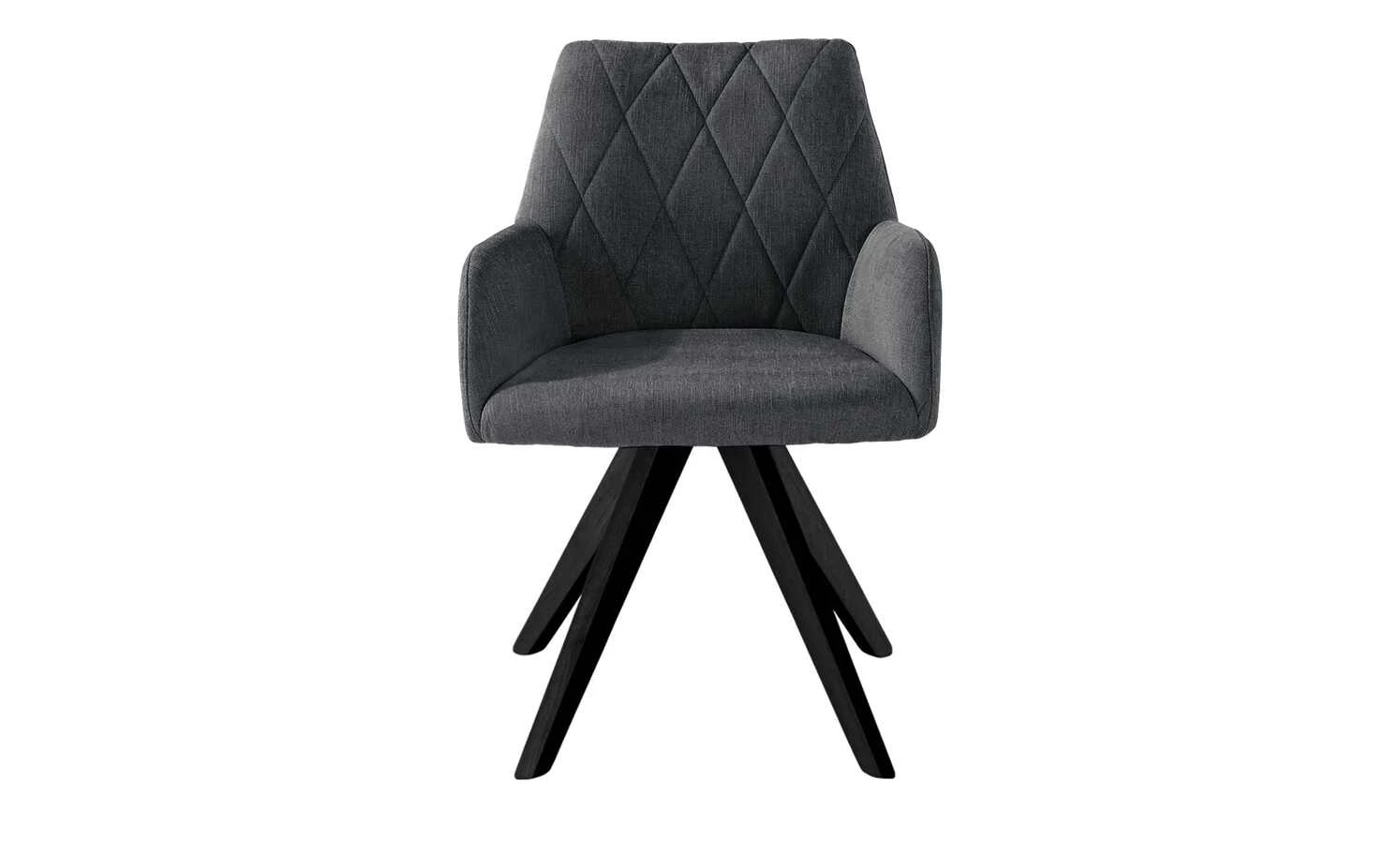 Woodford Polsterstuhl mit Armlehne Bristol | Schwarz Schwarz Ja 6 Woodford Polsterstuhl mit Armlehne Bristol | Schwarz Schwarz Ja – Bild 4