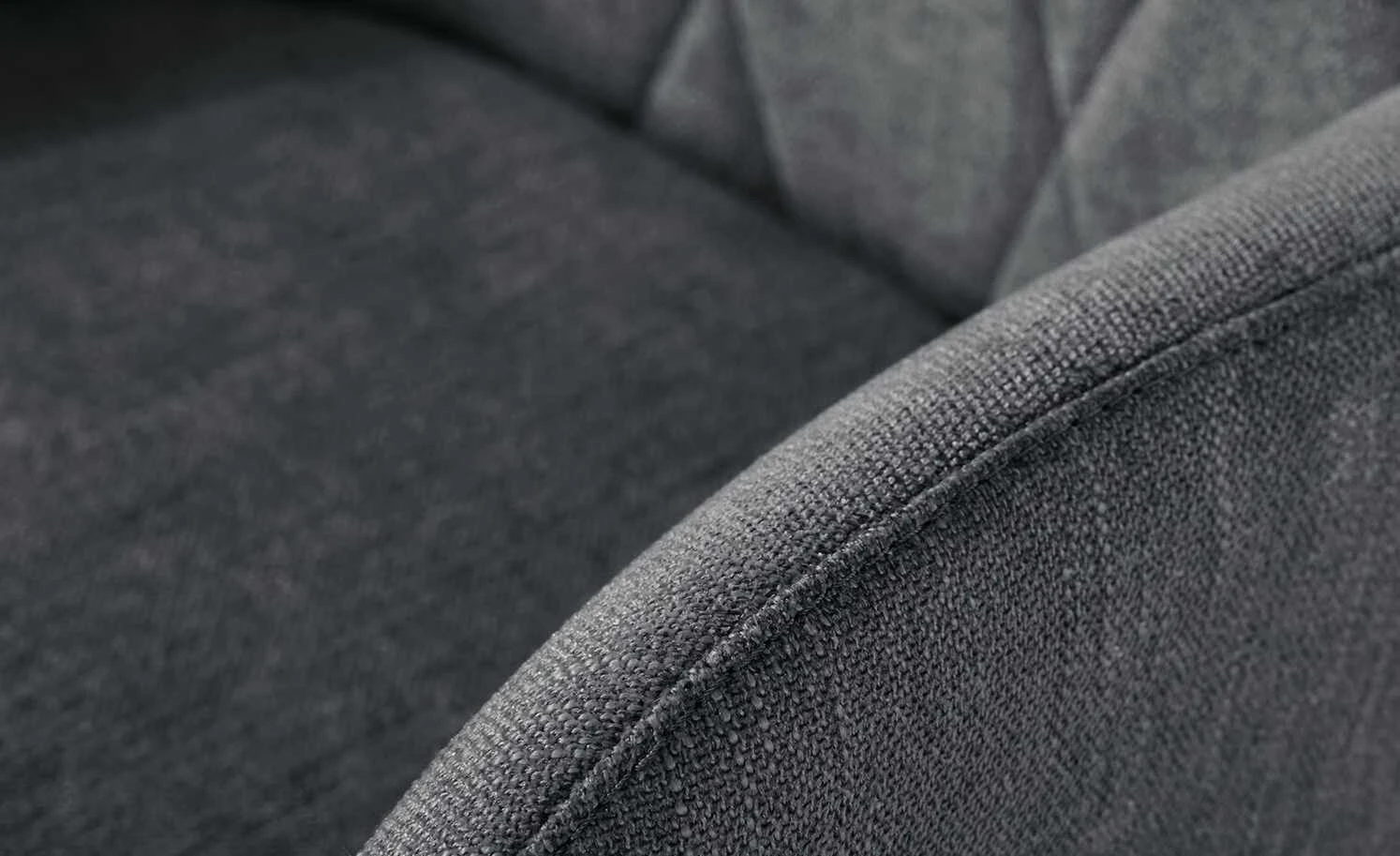 Woodford Polsterstuhl mit Armlehne Bristol | Schwarz Schwarz Ja 10 Woodford Polsterstuhl mit Armlehne Bristol | Schwarz Schwarz Ja – Bild 8