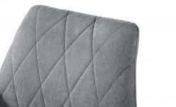 Woodford Polsterstuhl mit Armlehne Bristol | Grau Schwarz Ja -Stuhle Geschaft 15303902 3 202203211234