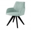 Woodford Polsterstuhl mit Armlehne Bristol | Türkis Schwarz Ja -Stuhle Geschaft 15303904 7 202203211234