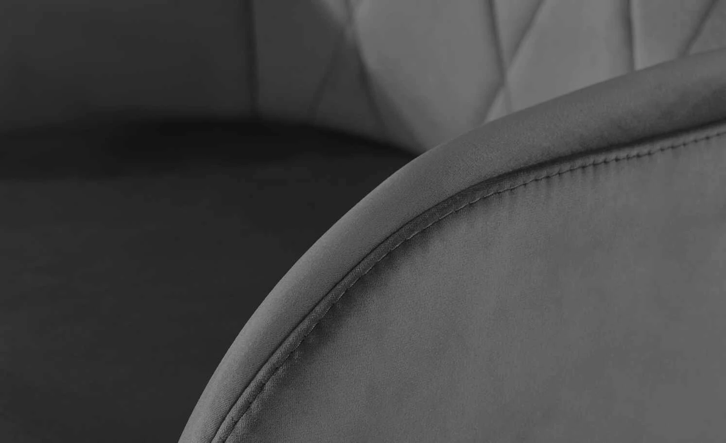 Woodford Polsterstuhl mit Armlehne Bristol | Grau Schwarz Ja 9 Woodford Polsterstuhl mit Armlehne Bristol | Grau Schwarz Ja – Bild 7