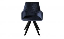 Woodford Polsterstuhl mit Armlehne Bristol | Blau Schwarz Ja -Stuhle Geschaft 15303907 6 202203211234