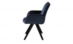 Woodford Polsterstuhl mit Armlehne Bristol | Blau Schwarz Ja -Stuhle Geschaft 15303907 8 202203211234