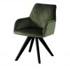 Woodford Polsterstuhl mit Armlehne Bristol | Grün Schwarz Ja 2 Woodford Polsterstuhl mit Armlehne Bristol | Grün Schwarz Ja -Stuhle Geschaft 15303908 1 202203211234