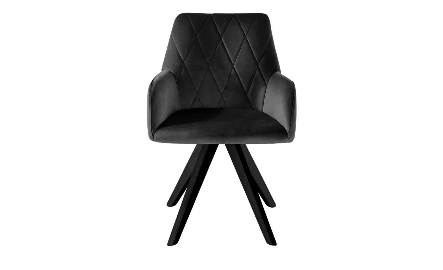 Woodford Polsterstuhl mit Armlehne Bristol | Schwarz Schwarz Ja 10 Woodford Polsterstuhl mit Armlehne Bristol | Schwarz Schwarz Ja – Bild 8