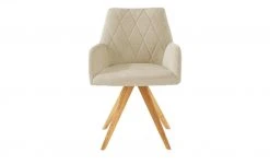 Woodford Polsterstuhl mit Armlehne Bristol | Creme Eiche Nein -Stuhle Geschaft 15303914 4 202203182232