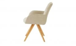 Woodford Polsterstuhl mit Armlehne Bristol | Creme Eiche Nein -Stuhle Geschaft 15303914 6 202203182232