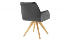 Woodford Polsterstuhl mit Armlehne Bristol | Grau Eiche Nein -Stuhle Geschaft 15303918 7 202203211234