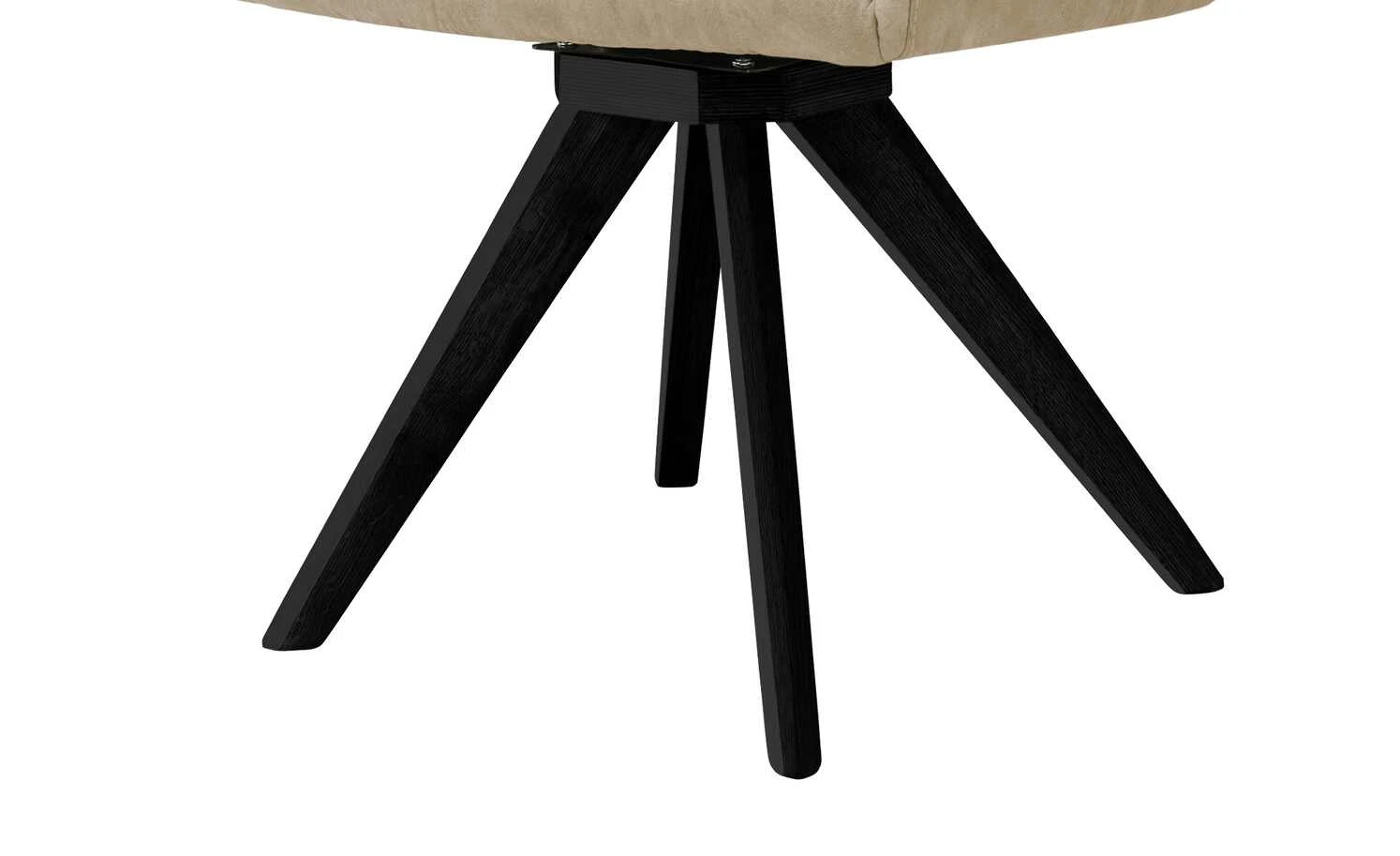 Woodford Polsterstuhl mit Armlehne Bristol | Sand (Beige) Schwarz Nein 9 Woodford Polsterstuhl mit Armlehne Bristol | Sand (Beige) Schwarz Nein – Bild 7