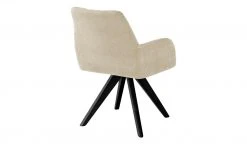 Woodford Polsterstuhl mit Armlehne Bristol | Creme Schwarz Nein -Stuhle Geschaft 15303926 5 202203211234