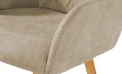 Woodford Polsterstuhl mit Armlehne Bristol | Sand (Beige) Eiche -Stuhle Geschaft 15303934 6 202203181234