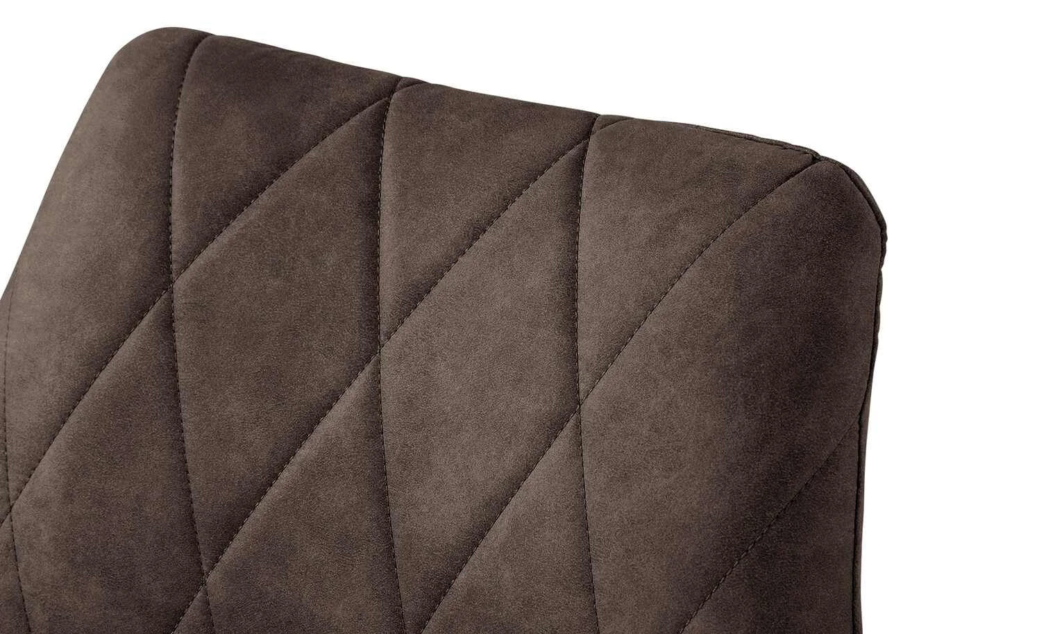 Woodford Polsterstuhl mit Armlehne Bristol | Braun (Dunkelbraun) Eiche 8 Woodford Polsterstuhl mit Armlehne Bristol | Braun (Dunkelbraun) Eiche – Bild 6