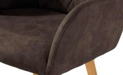 Woodford Polsterstuhl mit Armlehne Bristol | Braun (Dunkelbraun) Eiche 17 Woodford Polsterstuhl mit Armlehne Bristol | Braun (Dunkelbraun) Eiche -Stuhle Geschaft 15303936 8 202203211234