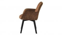 Woodford Polsterstuhl mit Armlehne Bristol | Cognac (Braun) Schwarz 12 Woodford Polsterstuhl mit Armlehne Bristol | Cognac (Braun) Schwarz -Stuhle Geschaft 15303939 2 202203211234