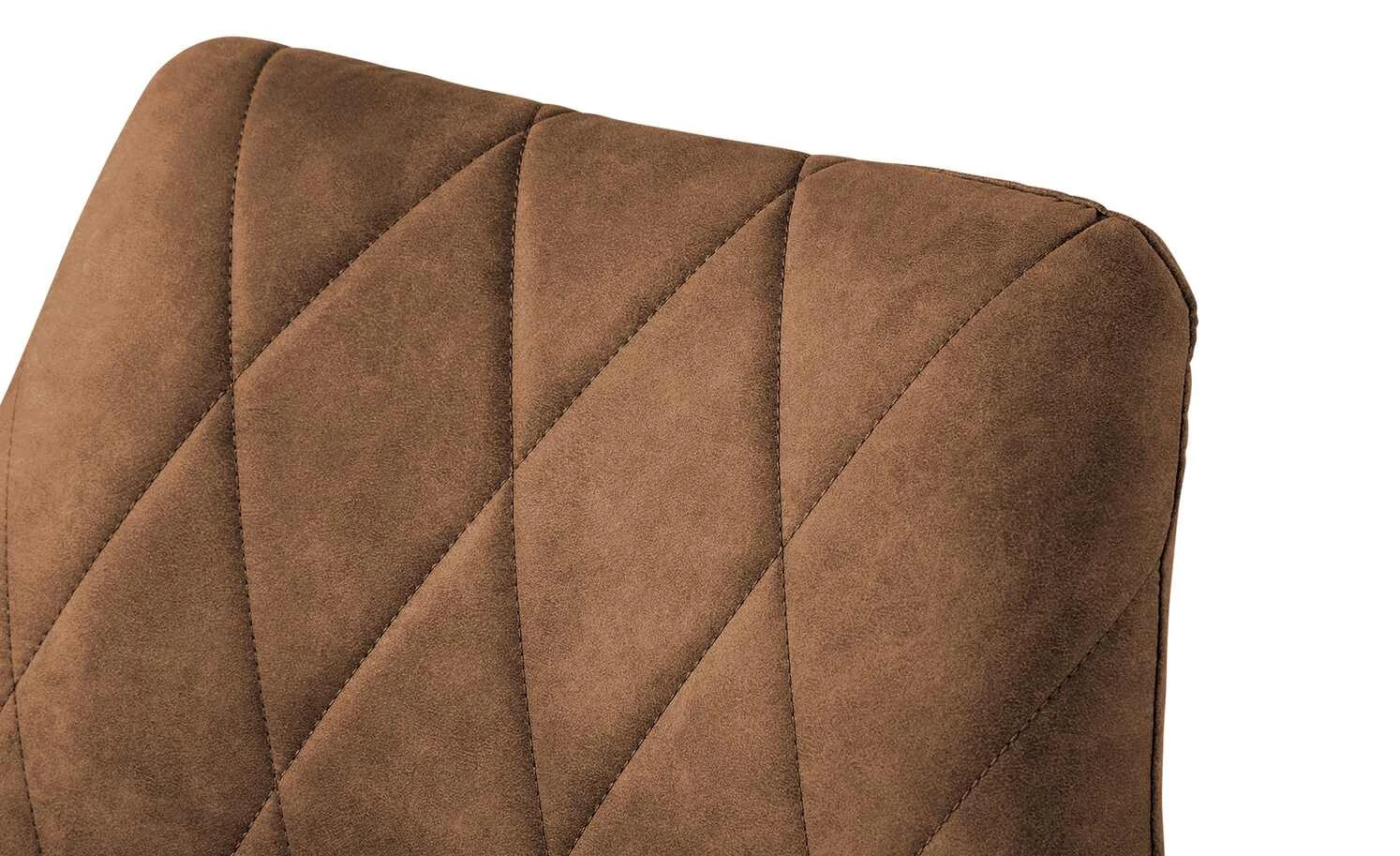 Woodford Polsterstuhl mit Armlehne Bristol | Cognac (Braun) Schwarz 7 Woodford Polsterstuhl mit Armlehne Bristol | Cognac (Braun) Schwarz – Bild 5