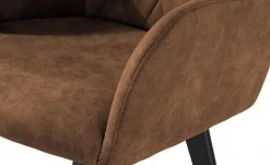 Woodford Polsterstuhl mit Armlehne Bristol | Cognac (Braun) Schwarz 16 Woodford Polsterstuhl mit Armlehne Bristol | Cognac (Braun) Schwarz -Stuhle Geschaft 15303939 7 202203211234