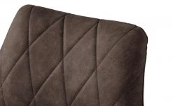 Woodford Polsterstuhl mit Armlehne Bristol | Braun (Dunkelbraun) Schwarz -Stuhle Geschaft 15303940 2 202203211234