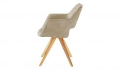 Woodford Polsterstuhl mit Armlehne Berlin | Sand (Beige) Eiche Nein -Stuhle Geschaft 15303944 6 202203182232