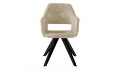 Woodford Polsterstuhl mit Armlehne Berlin | Sand (Beige) Schwarz Nein -Stuhle Geschaft 15303948 2 202203182232